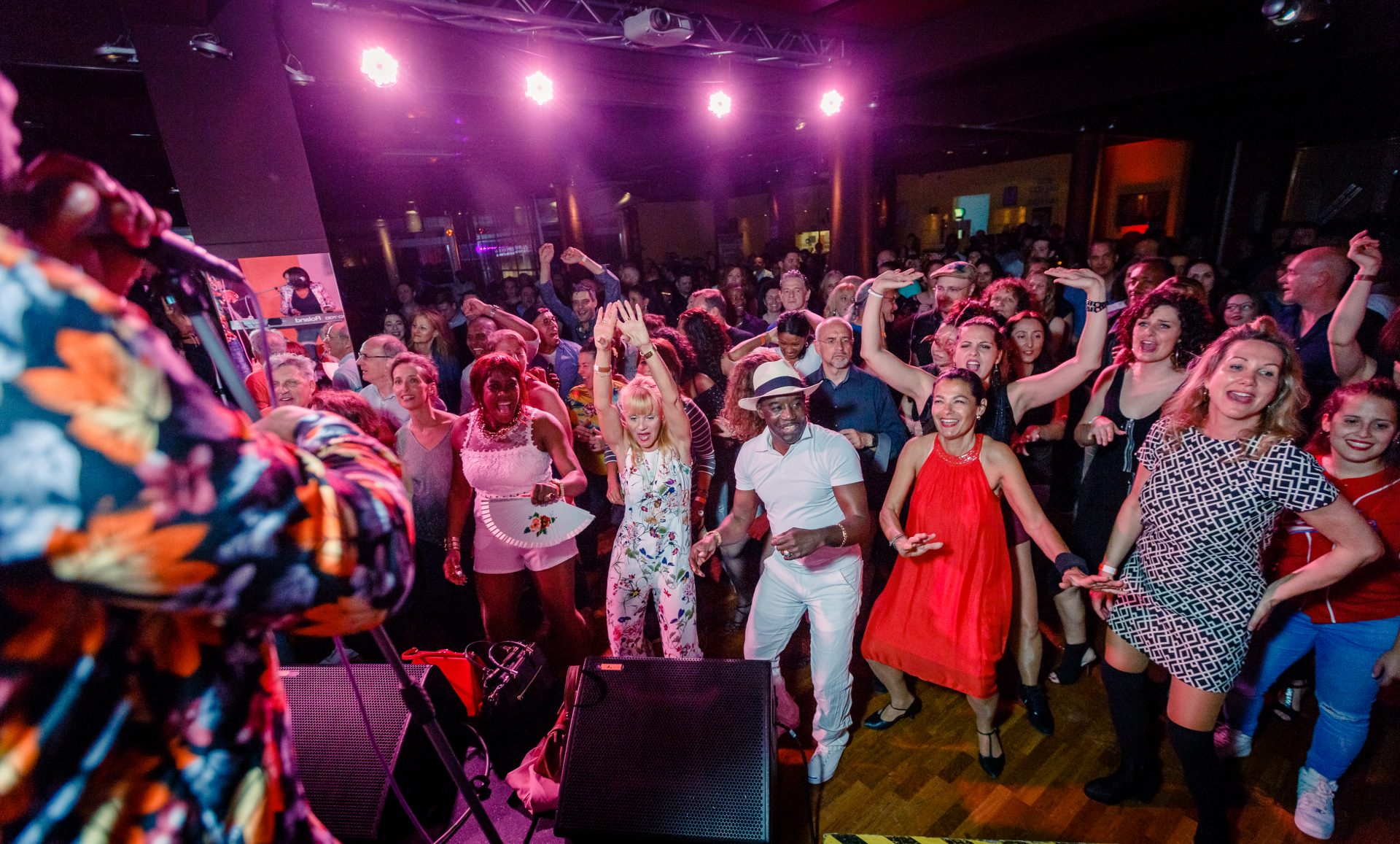 Tanzschule München - Konzert Impressionen