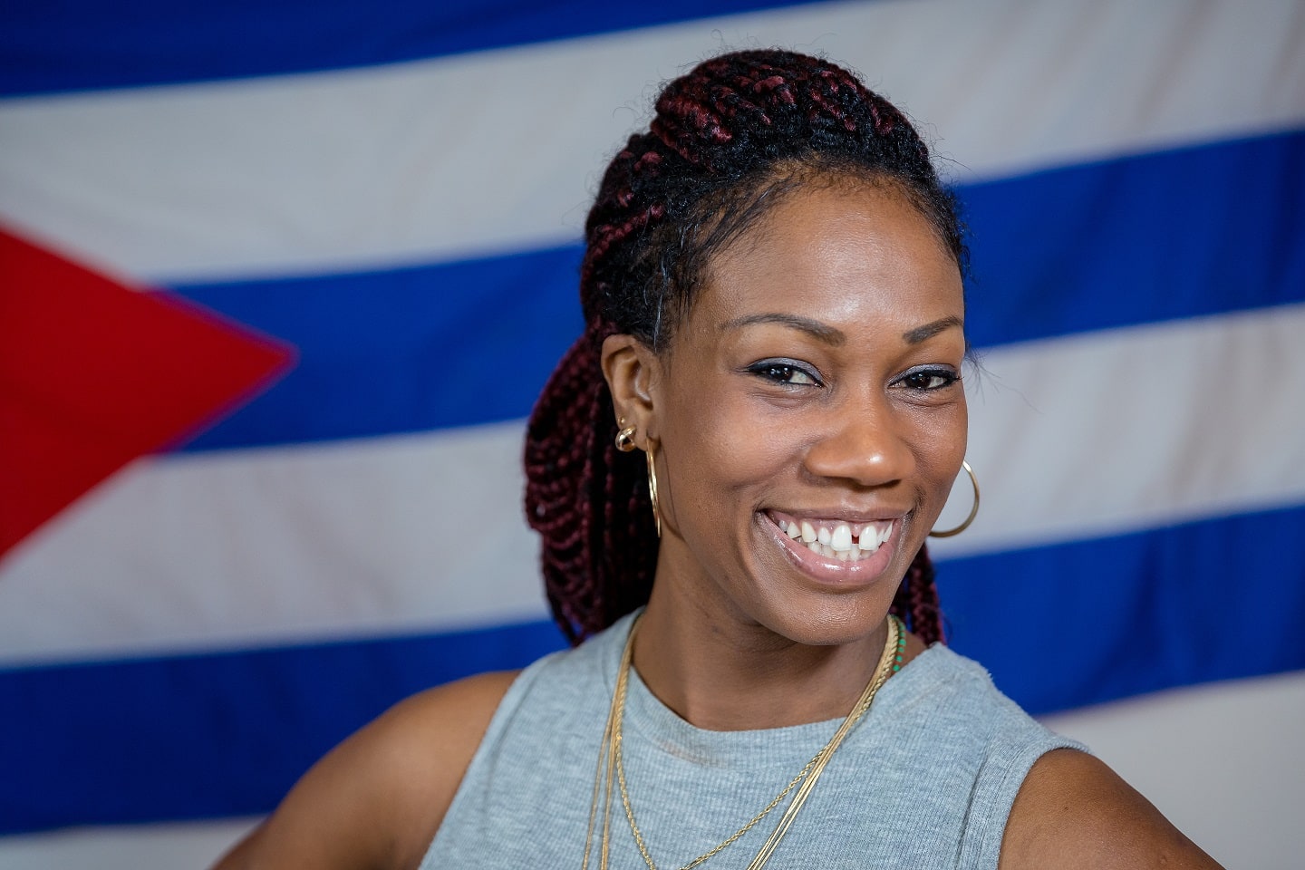 Tanzlehrerin Diamarys