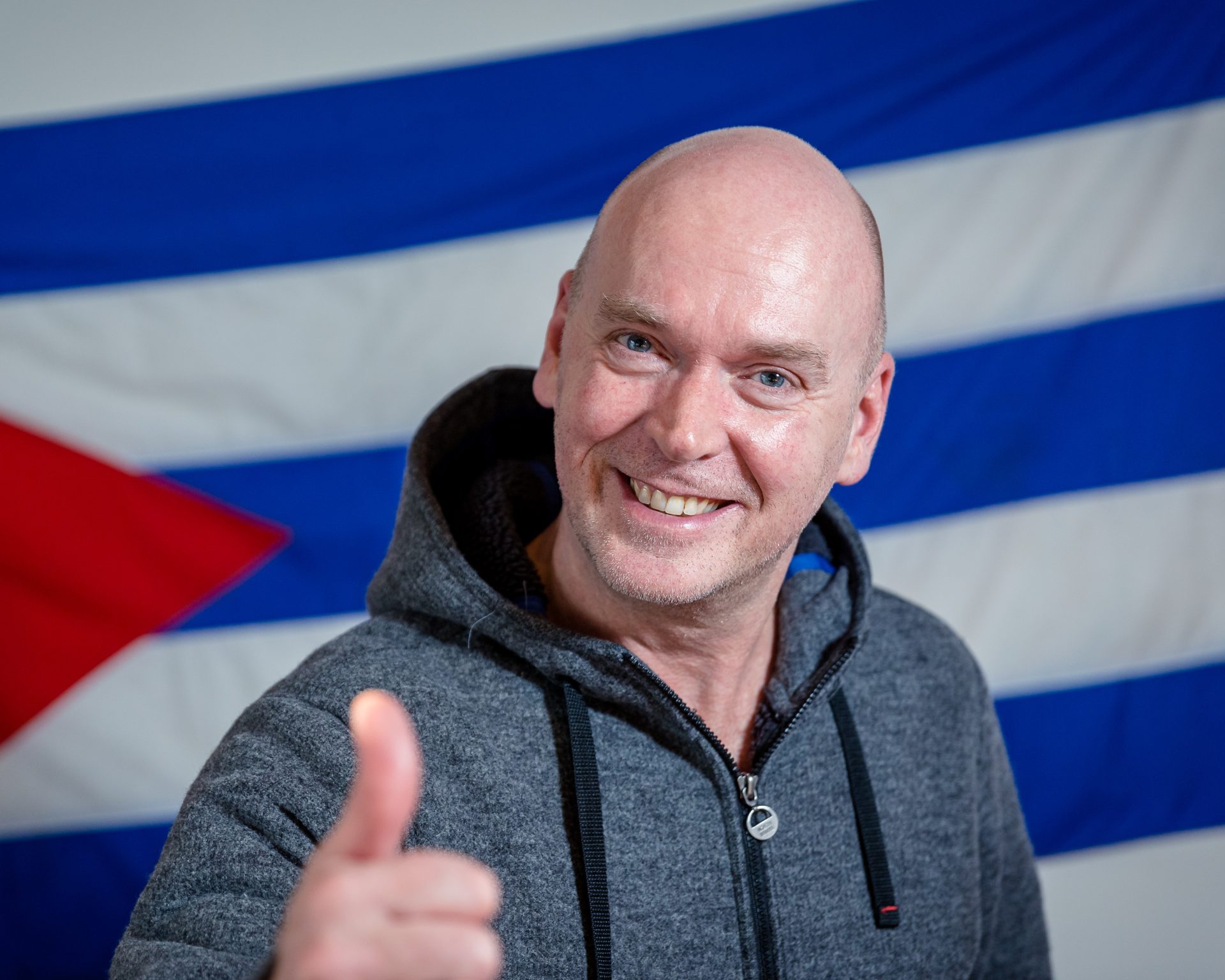 Trainer Michael Salsa